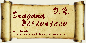 Dragana Milivojčev vizit kartica